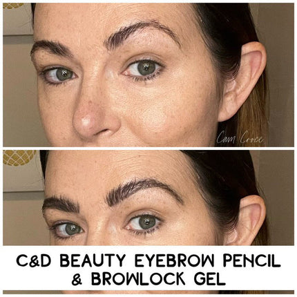 C & D Beauty - BrowLock Brow Gel