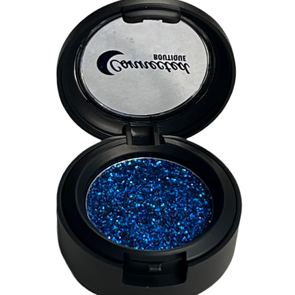Connected Boutique - Alchemy Blue Glitter Eyeshadow – Sparkling Statement Shade
