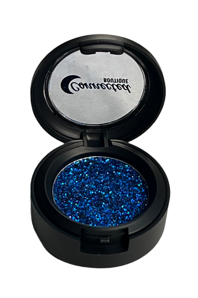 Connected Boutique - Alchemy Blue Glitter Eyeshadow – Sparkling Statement Shade