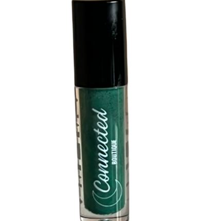 Connected Boutique - Envy - Green Bold Longwear Liquid Lipstick – Transfer‑Proof Matte