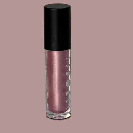 Connected Boutique - Rose- Metallic Pink Bold Longwear Liquid Lipstick – Transfer‑Proof Matte
