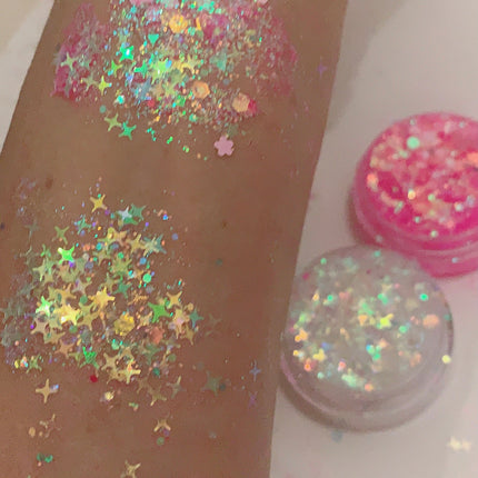 Inked Doll Cosmetics - HALLUCINATION “Magic Mushroom Gels”