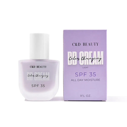 C & D Beauty - Color Changing BB Cream SPF 35