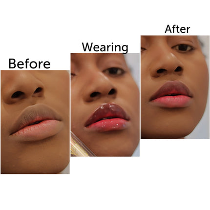 Dede's Signature - #1 COLOR CHANGING LIPGLOSS - PINK LIPS