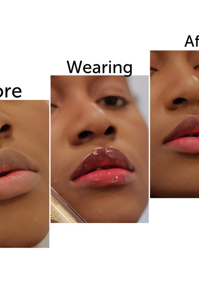 Dede's Signature - #1 COLOR CHANGING LIPGLOSS - PINK LIPS