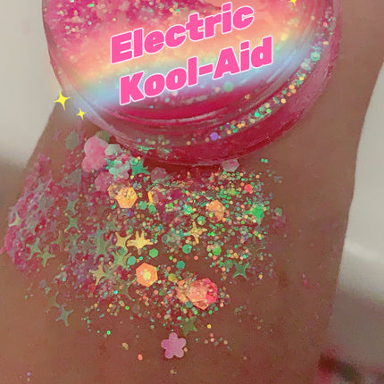 Inked Doll Cosmetics - ELECTRIC KOOL AID “Magic Mushroom Gel”