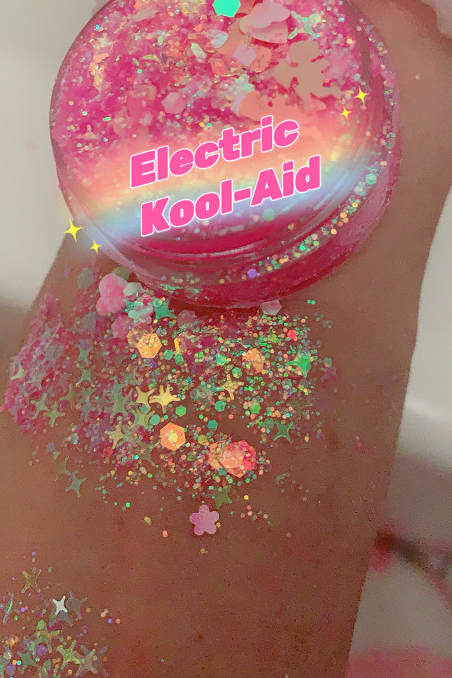 Inked Doll Cosmetics - ELECTRIC KOOL AID “Magic Mushroom Gel”