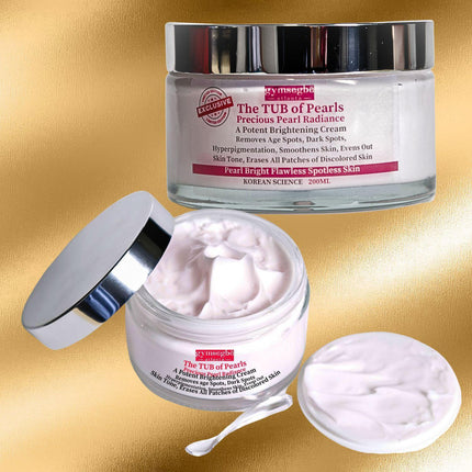 Gymsegbë - The Tub Of Pearls Precious Pearl Radiance  Brightening Cream