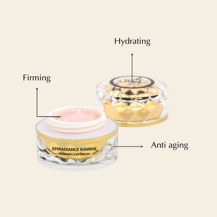 EpiLynx - Sunrise Nourishing & Firming Eye Cream for Sensitive Skin - Glow