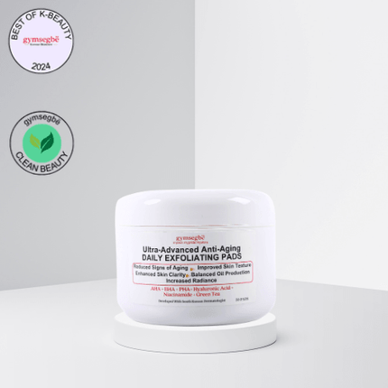 Gymsegbë - Ultra-Advanced Anti-Aging Daily Resurfacing Pads