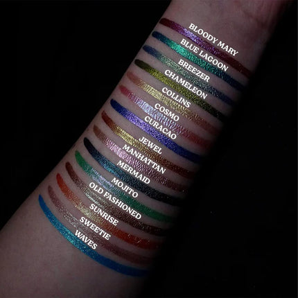Glisten Cosmetics Breezer (Duochrome Gold Green) Pan
