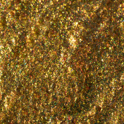 Glisten Cosmetics Gold Rush Chroma Flakes - Duochrome Pigment