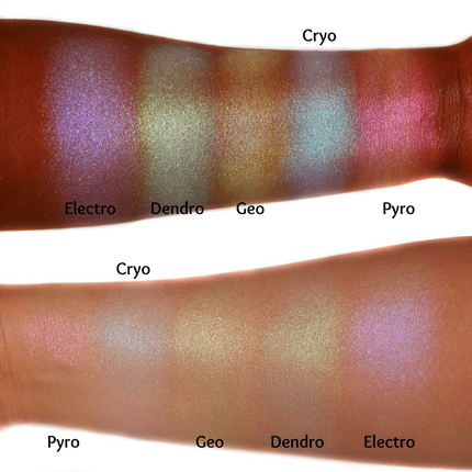 Game Beauty® - Elemental Pearl Highlighter - 02 Cryo