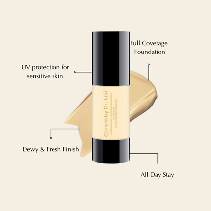 EpiLynx - Full Coverage Foundation with SPF 15 - For Flawless Skin