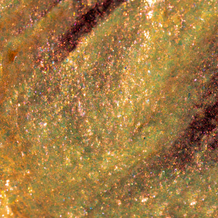 Glisten Cosmetics Flame Chroma Flakes - Duochrome Pigment