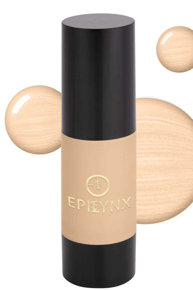 EpiLynx - Full Coverage Foundation with SPF 15 - For Flawless Skin