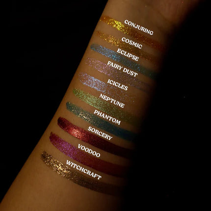 Glisten Cosmetics Icicles Chroma Magic - Liquid Eyeshadow