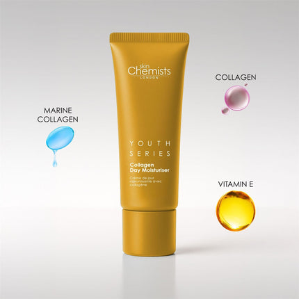 skinChemists US - 1% Marine Collagen Day Moisturiser 50ml
