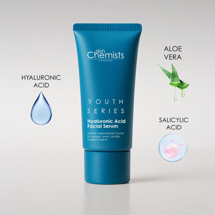 skinChemists US - 1.5% Hyaluronic Acid Facial Serum 30ml