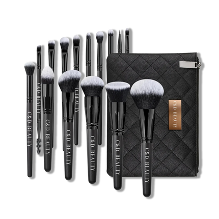 C & D Beauty - Makeup Brush Set