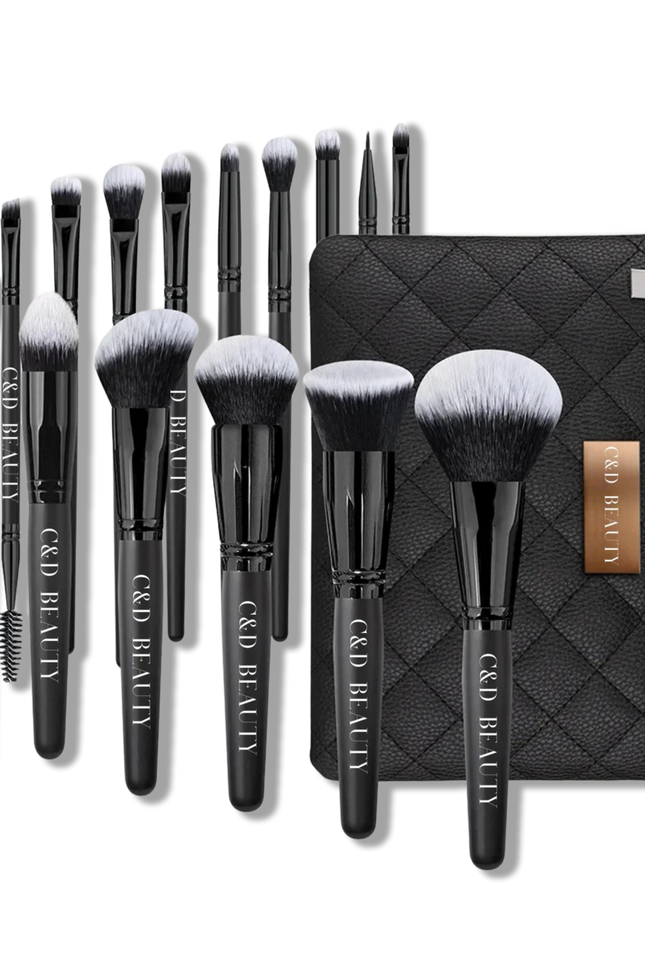 C & D Beauty - Makeup Brush Set