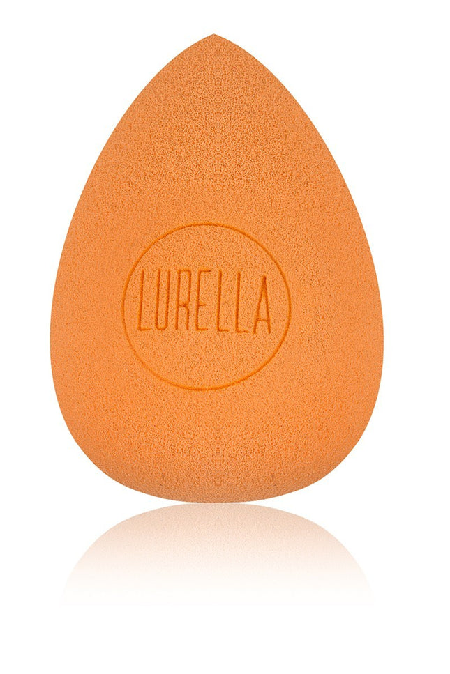 Lurella Cosmetics - Teardrop Beauty Sponge - Orange