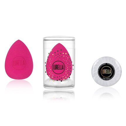 Lurella Cosmetics - Teardrop Beauty Sponge - Hot Pink