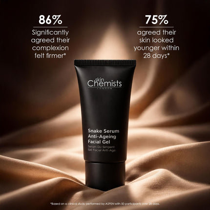 skinChemists US - skinChemists Snake Serum Anti-Ageing Facial Gel 30ml