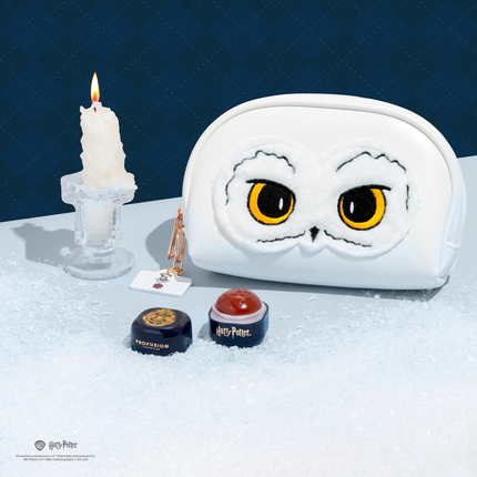 Profusion Cosmetics - Harry Potter Holiday | Hedwig™ Makeup Bag