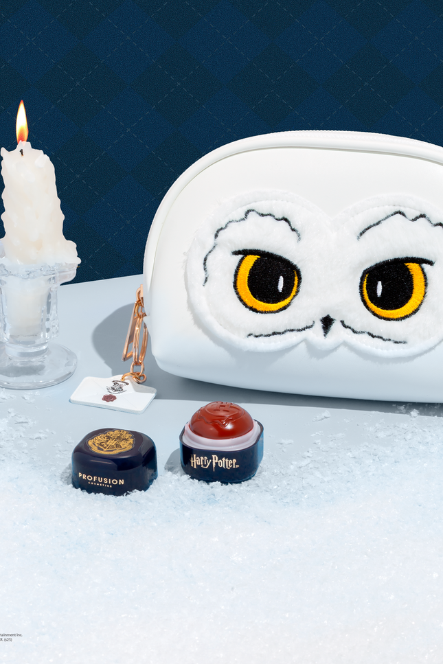 Profusion Cosmetics - Harry Potter Holiday | Hedwig™ Makeup Bag