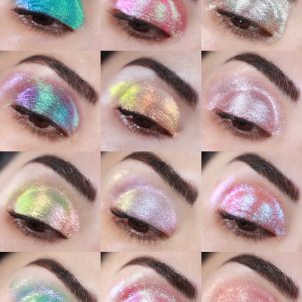 Dede's Signature - CHROME EYESHADOW BOOK VOL. 2 (MAGNETIC PANS)