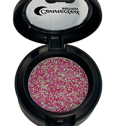 Connected Boutique - Heartfelt Pink Duochrome Glitter Eyeshadow – Soft Shift Sparkle