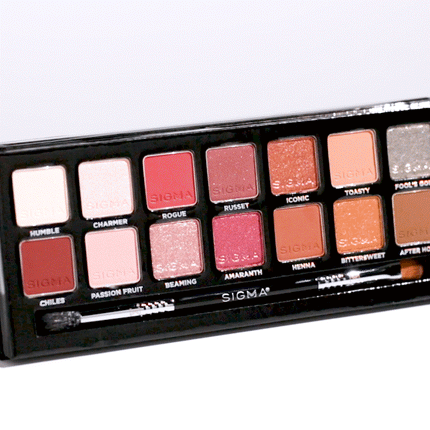 Sigma Beauty - Warm Neutrals Eyeshadow Palette