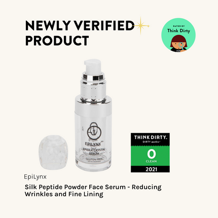 EpiLynx - Vegan EpiSilk Crystal Wrinkle Smoothing Face Treatment - Intense Brightening and Firming Wrinkle Fix for Sensitive Skin