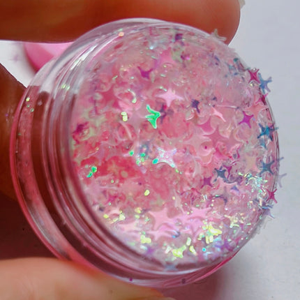 Inked Doll Cosmetics - TWINKLE TWINKLE MERMAID JELLY (FACE/BODY/HAIR) GLITTER GEL