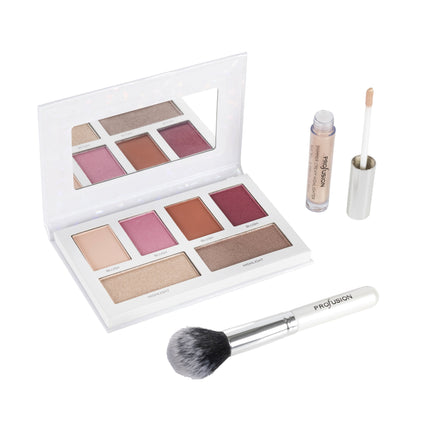 Profusion Cosmetics - White Crystals Cheek Collection Box