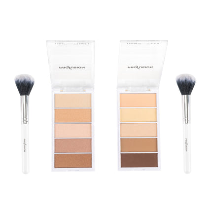 Profusion Cosmetics - White Crystals Contour Palette