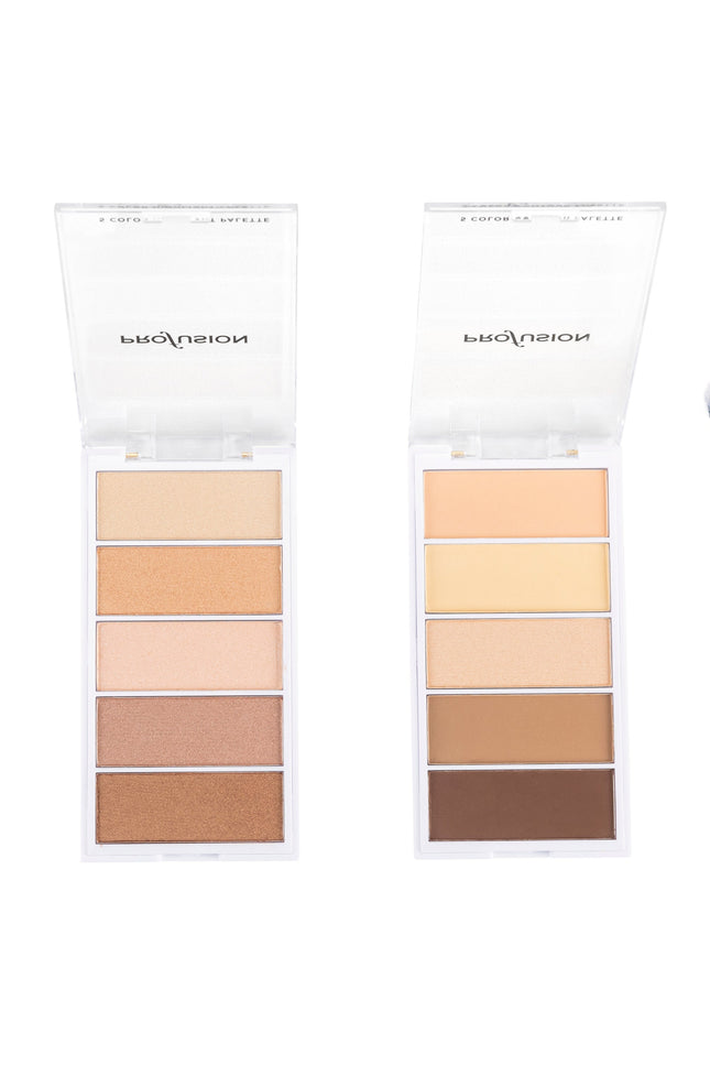 Profusion Cosmetics - White Crystals Contour Palette