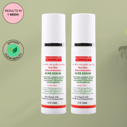 Gymsegbë - New Skin Natural Intensive Acne Serum