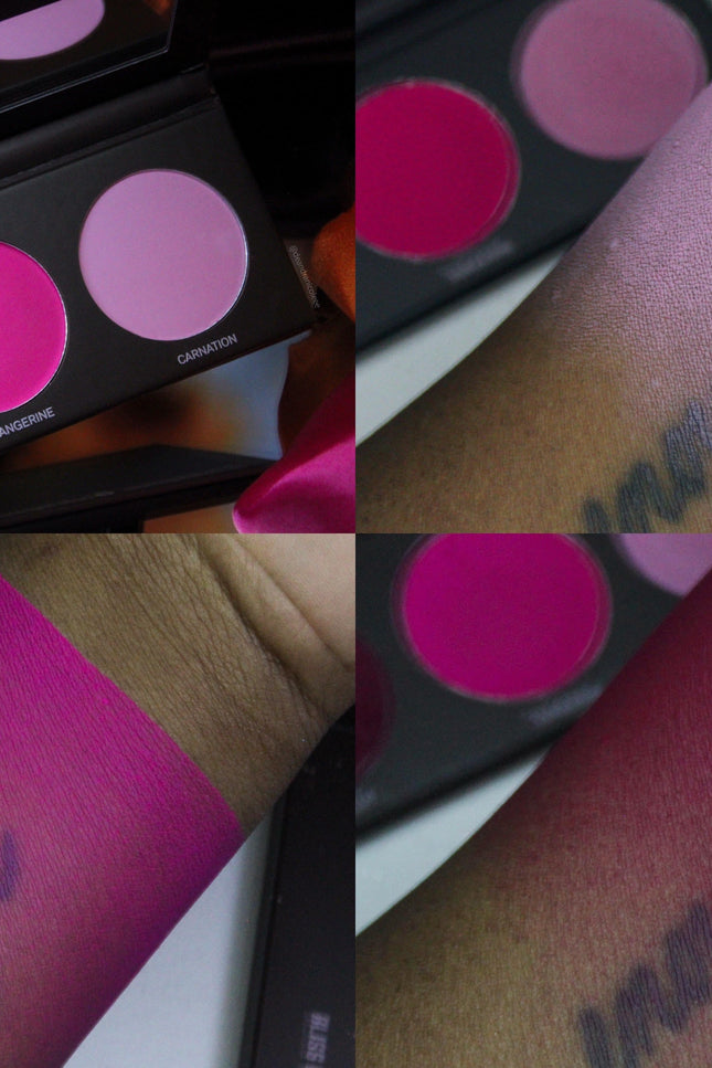 Dede's Signature - PINCHED CHEEKS BLUSH TRIO [NON MAGNETIC]