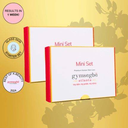 Gymsegbë - Mini Set - Travel Size - Glass Skin Set