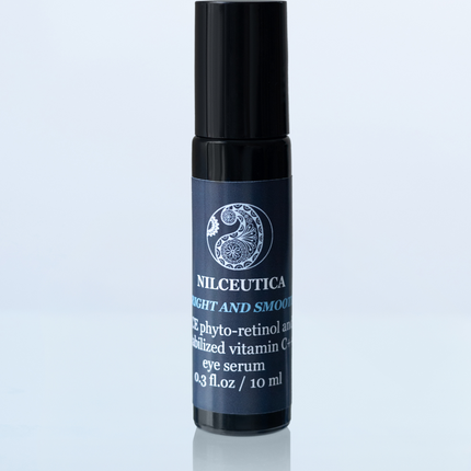 NILCEUTICA - BRIGHT AND SMOOTH Eye Serum for Dark Circles and Fine lines