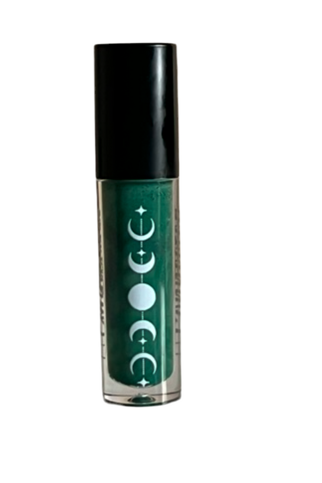 Connected Boutique - Envy - Green Bold Longwear Liquid Lipstick – Transfer‑Proof Matte
