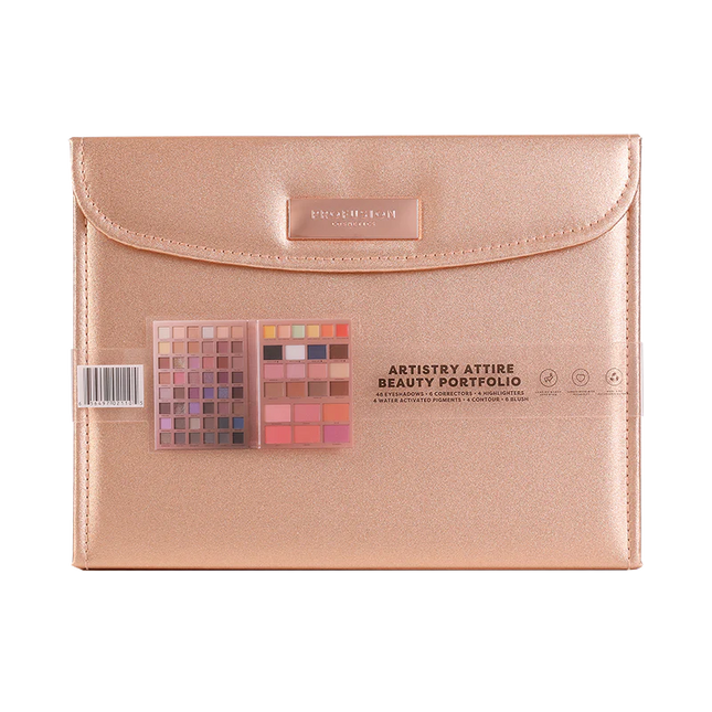 Profusion Cosmetics - Artistry Attire | 72pc Beauty Portfolio