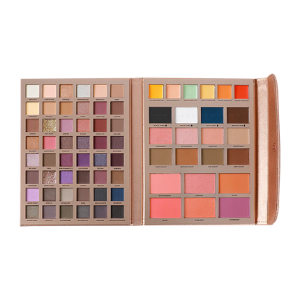Profusion Cosmetics - Artistry Attire | 72pc Beauty Portfolio