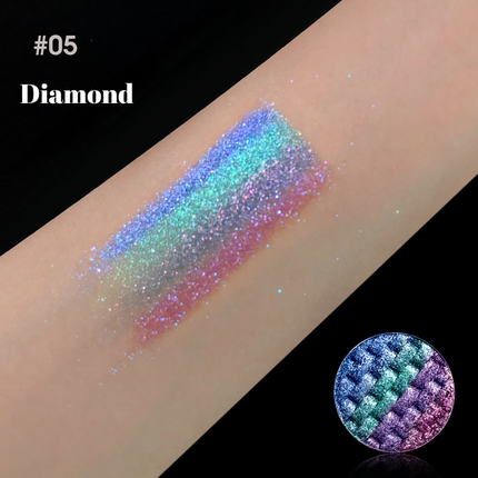 NABA Cosmetics - Rainbow Creamy Pigment Diamond