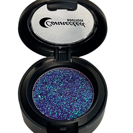 Connected Boutique - Magnetic Muse - Blue & Purple Duochrome Glitter Single Eyeshadow