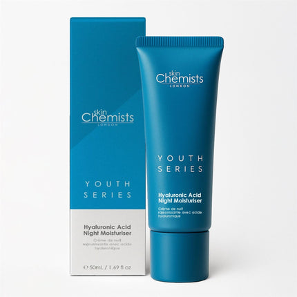 skinChemists US - 1% Hyaluronic Acid Night Moisturiser 50ml