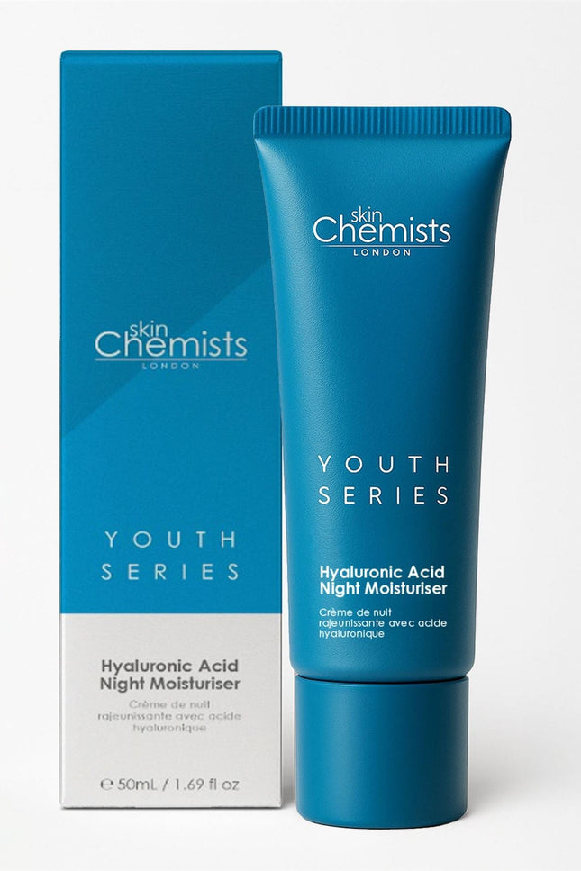 skinChemists US - 1% Hyaluronic Acid Night Moisturiser 50ml