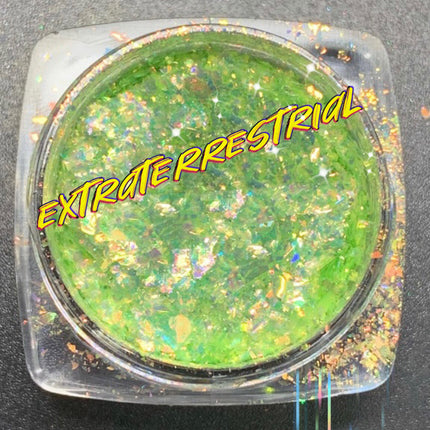 Inked Doll Cosmetics - EXTRATERRESTRIAL “Galactal Goddess” Gel Flakes
